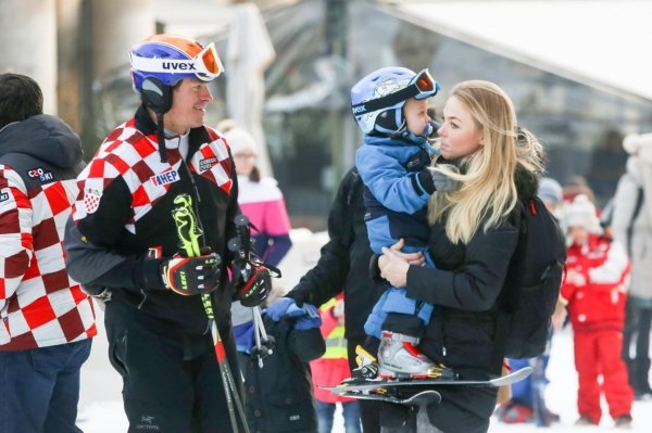 Ivica i Elin Kostelić