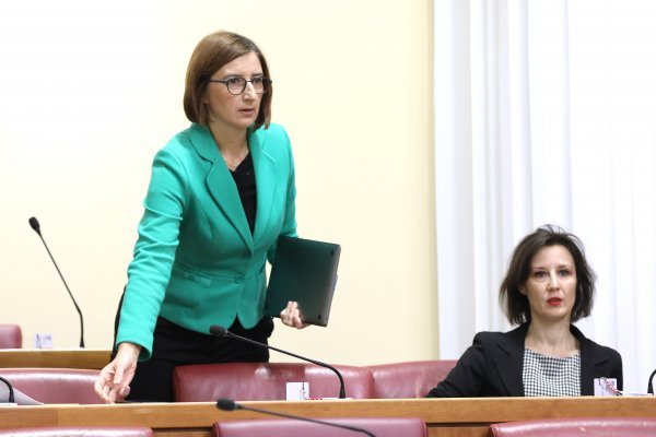 Marijana Puljak i Dalija Orešković