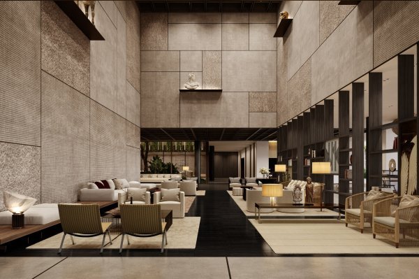 Hotel Marjan lobby 2