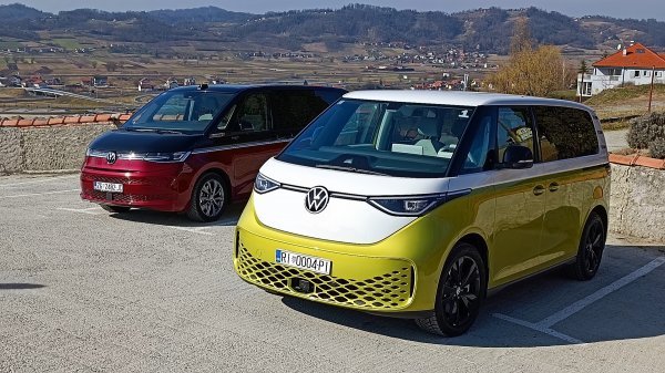 Volkswagen ID. Buzz i novi VW Multivan (T7)