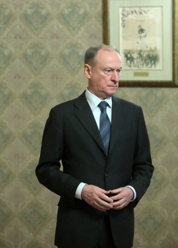 Wang Yi i Nikolaj Patrušev