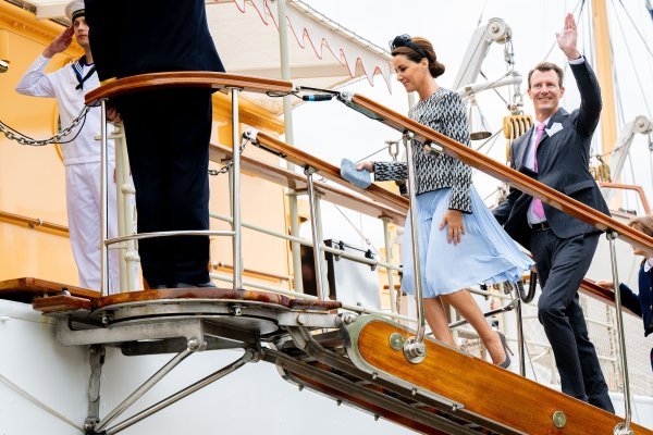 Danski princ Joachim i princeza Marie