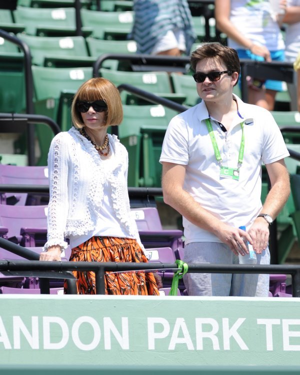 Charles Shaffer i Anne Wintour