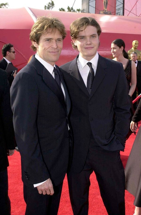 Jack Dafoe i Willema Dafoe