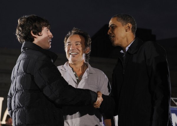 Sam Springsteen, sin Brucea Springsteena