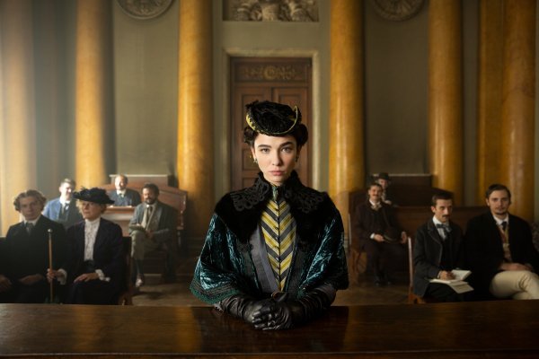 The Law According to Lidia Poët