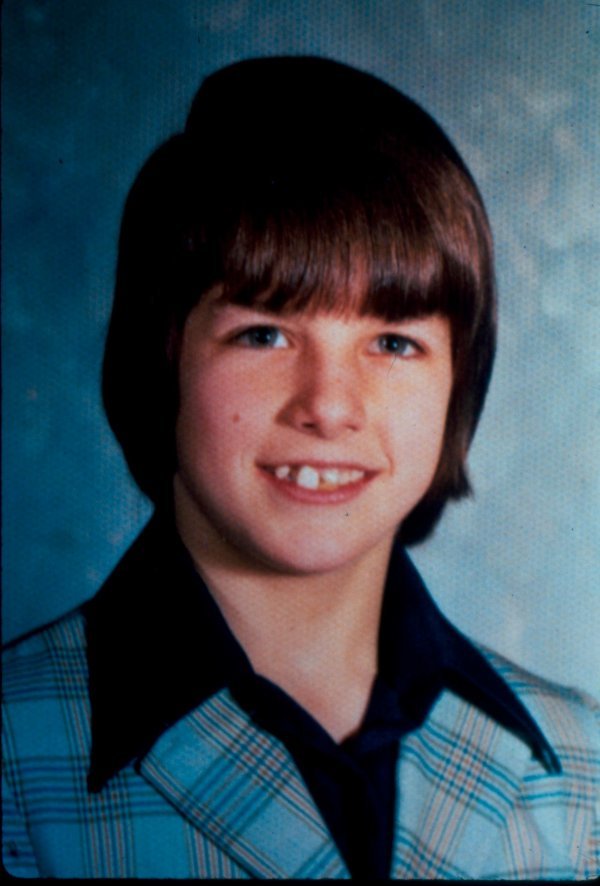 Tom Cruise kao dijete