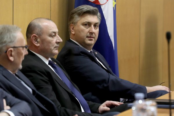 Rasprava o opozivu Andreja Plenkovića