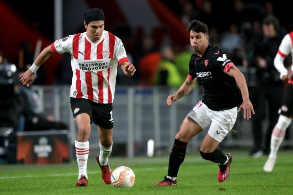 PSV - Sevilla, Europska liga, 23.2.2023.
