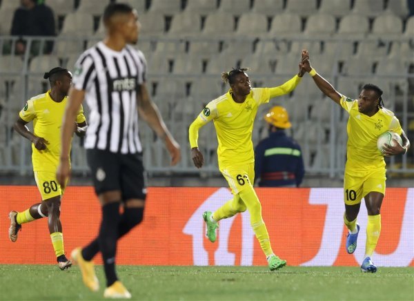 Partizan - Sheriff (Šerif), Konferencijska liga, 23.2.2023.