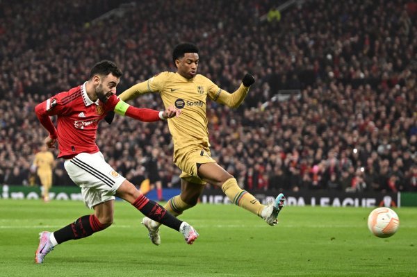 Manchester United - Barcelona, Europska liga, 23.2.2023.