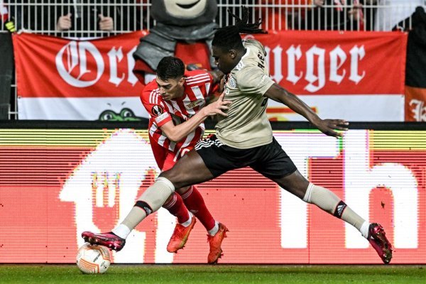 Union Berlin - Ajax, Europska liga, 23.2.2023.