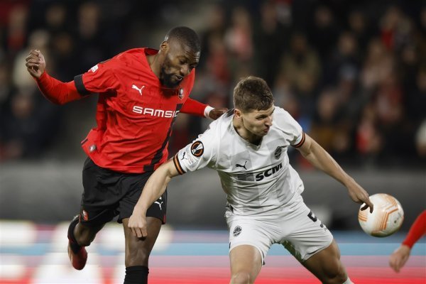 Rennes - Šahtar, Europska liga, 23.2.2023.