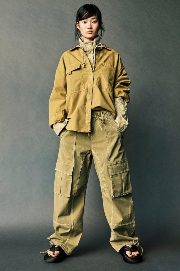 Cargo hlače iz Zare