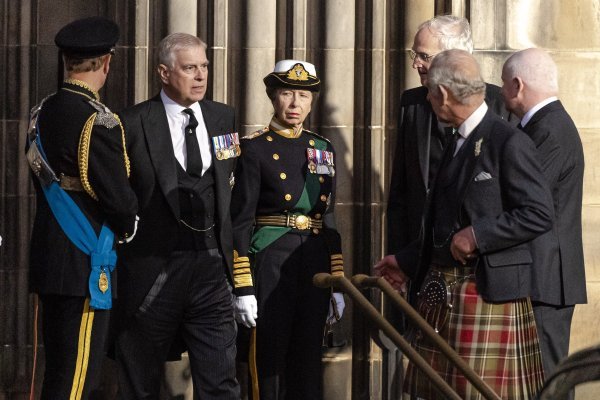 Princ Andrew i kralj Charles III