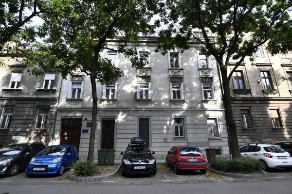 Zgrada u zagrebačkoj Slovenskoj ulici, u kojoj se nalazio Klub, u kojem se čak i za vrijeme lockdowna družila politička elita