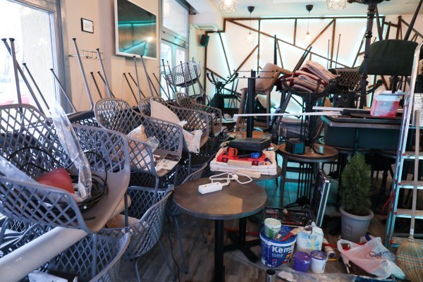 Vlada je iskrcala stotine milijuna eura potpora zbog zatvorenih kafića i restorana