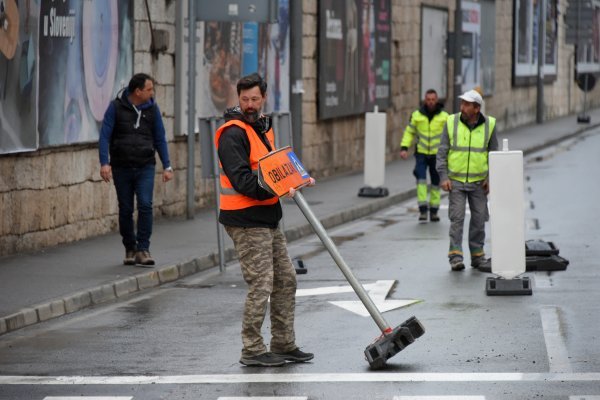 Pula: Gradonačelnik Zoričić u promet pustio Arsenalsku ulicu