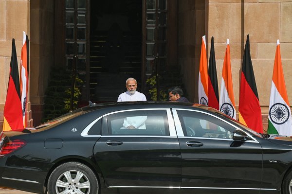 Olaf Scholz i Narendra Modi