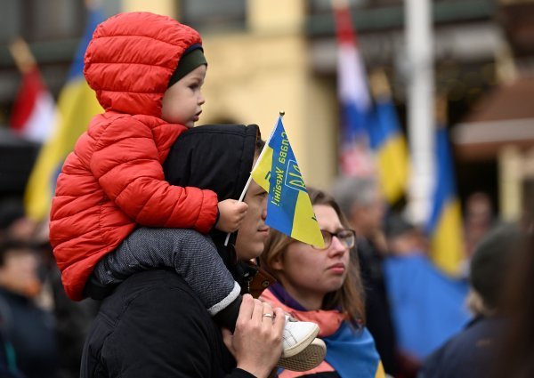 U Zagrebu održan skup podrške Ukrajini