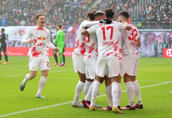 RB Leipzig - Eintracht F