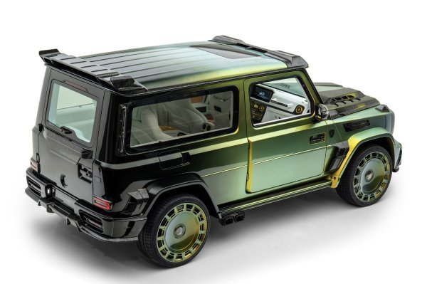 Mansory Gronos Coupé EVO C