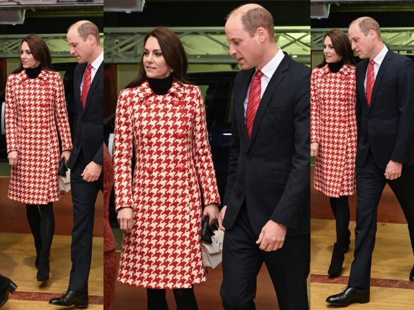 Kate Middleton i princ William