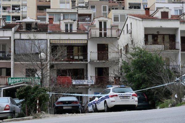 Eksplozija bombe na balkonu stana u Splitu