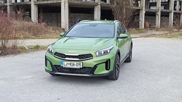 Osvježeni Kia XCeed 1.5 T-GDi 160 KS 7DCT