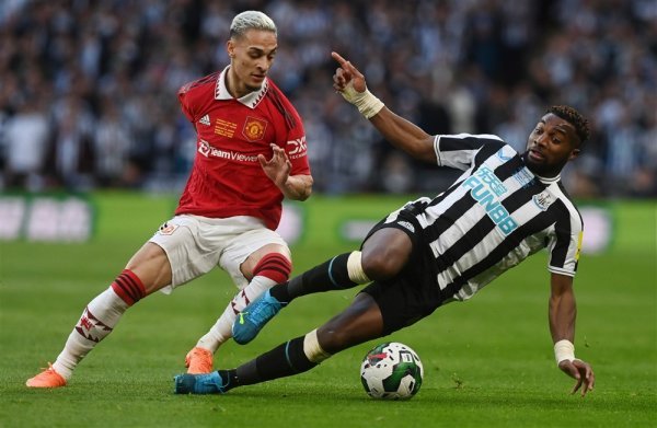 Manchester United - Newcastle, League kup, Liga kup, 26.2.2023.