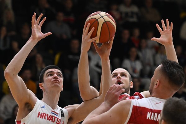 Hrvatska - Austrija, košarka, pretkvalifikacije za Europsko prvenstvo, 26.2.2023.