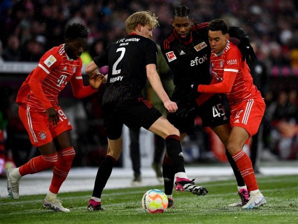 FC Bayern - Union Berlin, Bundesliga, 26.2.2023.