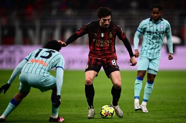 AC Milan - Atalanta, Serie A, 26.2.2023.