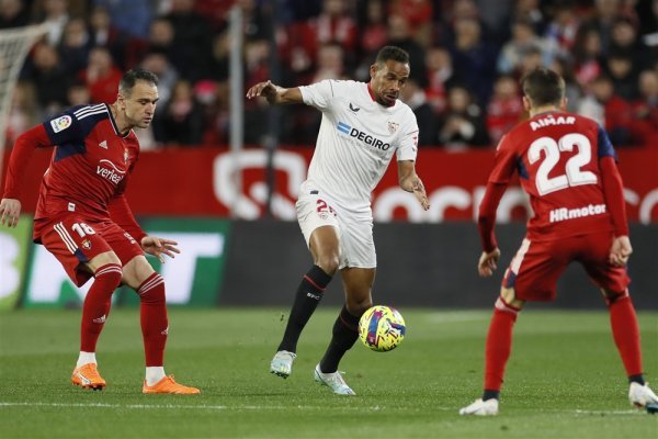Sevilla - Osasuna, španjolska liga, 26.2.2023.