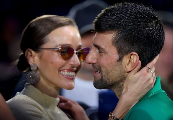 Jelena i Novak Đoković