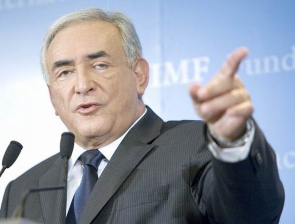 Dominique Strauss-Kahn, MMF