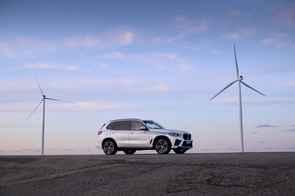BMW iX5 Hydrogen