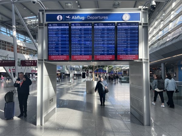 Štrajkovi paralizirali aerodrome na sjeverozapadu Njemačke