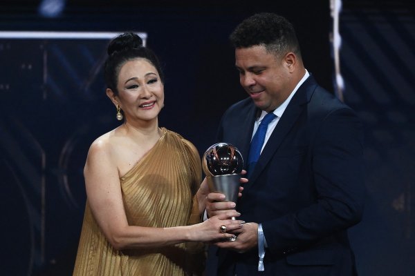 The Best 2023, udovica Pelea Marcia Aoki i Brazilac Ronaldo