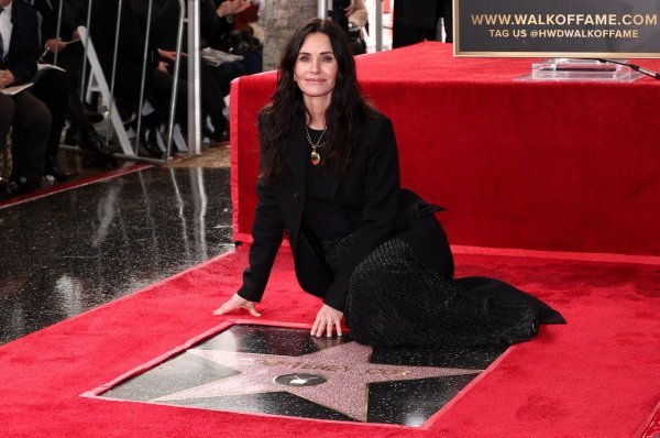 Courteney Cox