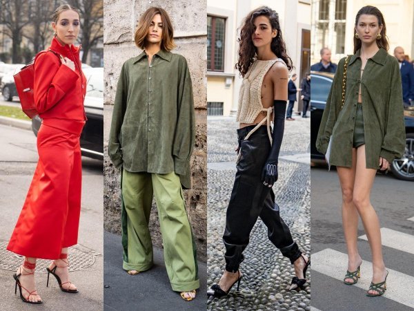 Street style izdanja u Milanu