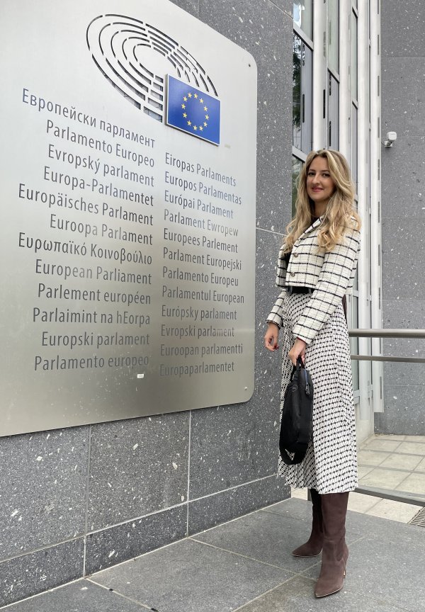 Nikolina Pejović, voditeljica projekta sa strane Hrvatskog Telekoma