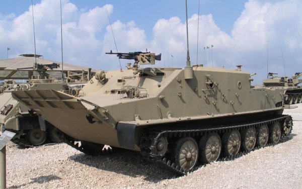 Modificirani izraelski BTR-50