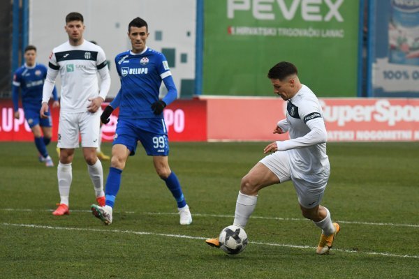 Slaven Belupo - Rudeš, SuperSport Kup, 28.2.2023.