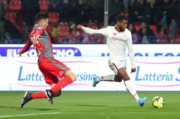 Cremonese - Roma, Serie A, 28.2.2023.