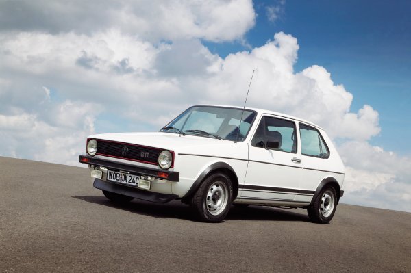 Golf GTI Mk1 1976.