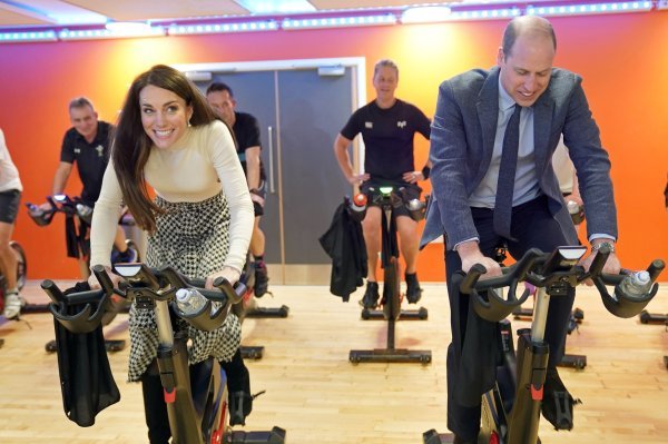 Kate Middleton i princ William