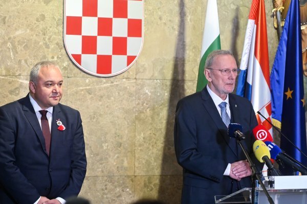 Sastanak Davora Božinovića i bugarskog ministra Ivana Demerdžijeva