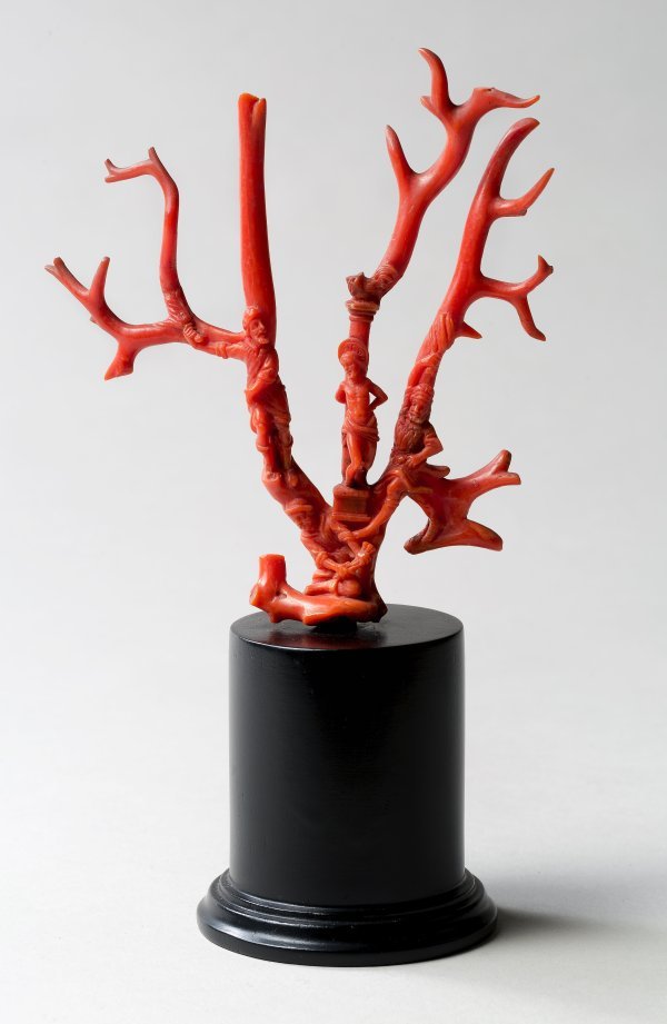 Bičevanje Krista, koralj, 17.stoljeće