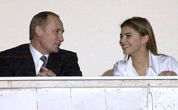 Alina Kabaeva i Vladimir Putin